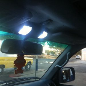 LED map lights