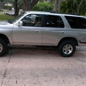 The cheapest lift kit around