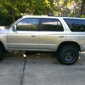 Charcoal Metallic Stocks Rims