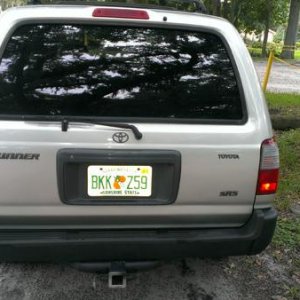 Painted Rear Decals