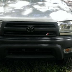 TRD Decal