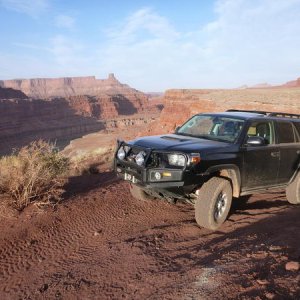 Playing in Moab