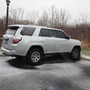 First snow.
