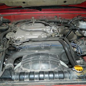 Overall engine