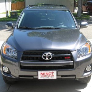 2009 07 18 Rav4 Sport V6 01 (Front)