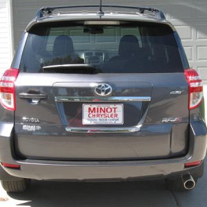2009 07 18 Rav4 Sport V6 03 (Rear)