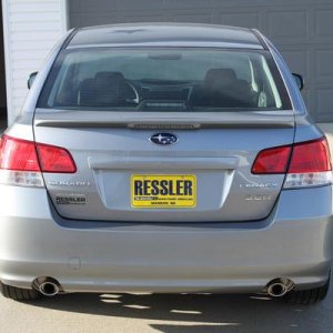 2010 Legacy 3.6R Premium 02 (Rear) Cropped