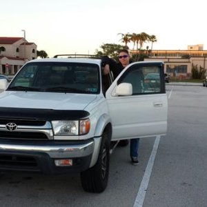 The first day I got her.