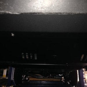 Budbuilt front skid