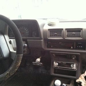 interior is so clean for being abused by the millionaire who left this sit in salt water and never washed it afterwords. still debating if i should re