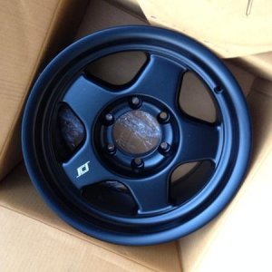 SCS F5 Matte Jet Black