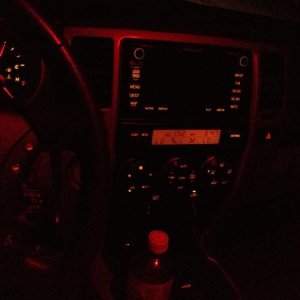All interior and exterior lights converted to led.  brightestleds.com