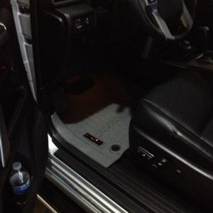 Weathertech floorliner