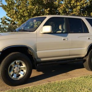 How she looked when I got her.
