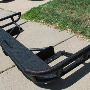 Herculined bumper