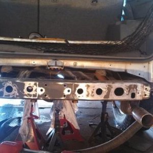 Frame cleanup