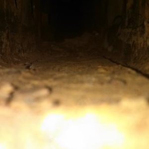 Inside frame rail