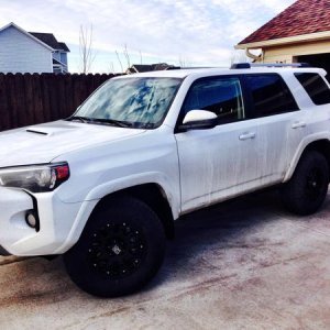 Got my Wheels!