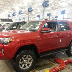 Getting the Revtek 3" Lift Kit Installed