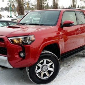 Just Picked it up from the Dealer