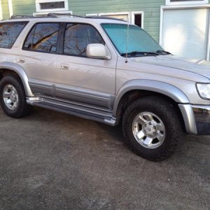 pretty much stock besides clear corner lights and turn signals