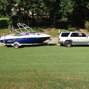 heading to the river last summer