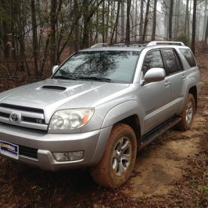 Day 3 of owning her (note CarMax plate)- stock