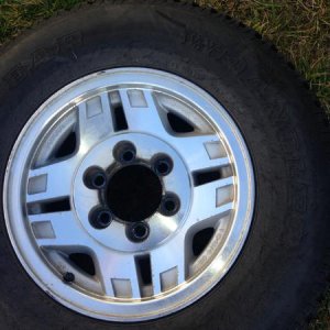 before wheels