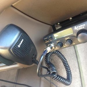 CB Radio installed