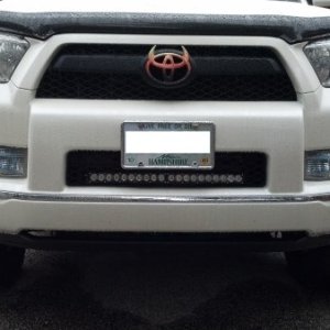 Baja 20" LED Light Bar