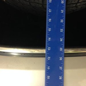 Front driver side - Pre Lift
