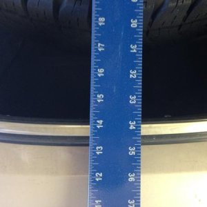 Rear driver side - Pre Lift