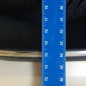 Rear pass side - Pre Lift