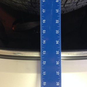 Front pass side - Pre Lift