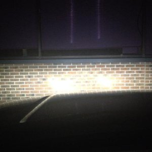 Night Close Wall Low Beam

See also review by me on this site