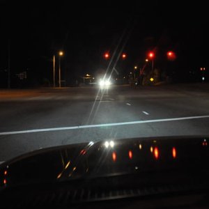 Night Intersection Low Beam

See also review by me on this site
