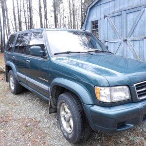 1998 Isuzu Trooper - had over 252,000 miles when traded in for 2014 4Runner TE