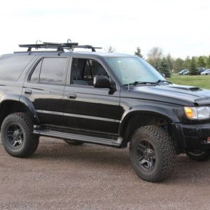 2000 Toyota 4Runner SR5 4WD, E Locker, 3" Lift, BFG's, Black Rims, Alpine Stereo, 231K, CLEAN $5500 OBO. 

I couldn't say no...