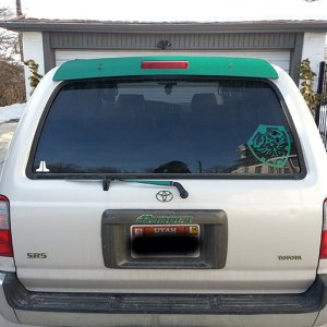 back