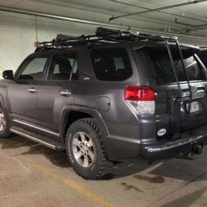 Base Camp One Garage
