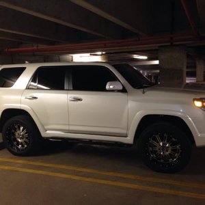 OPOR Sliders Installed