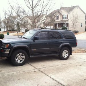 The first week I had it. Got so many stares being a female and driving something like this