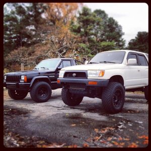 4Runner and Comanchee
