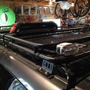 Ski Racks, Shovel Bracket, Backup lights
