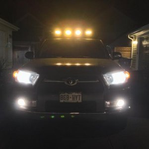 PIAA Yellow snow/fog lights