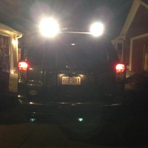 PIAA Backup lights