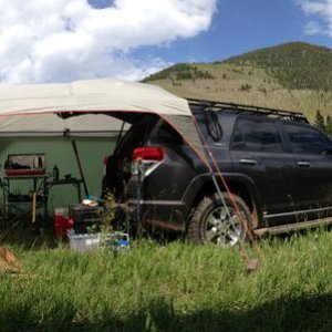 PURGATOIRE CAMPGROUND, CO