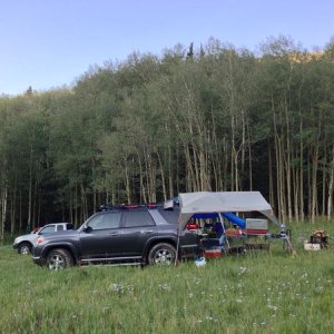 PURGATOIRE CAMPGROUND, CO