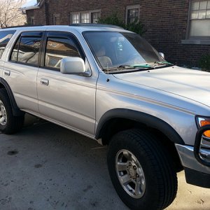 no running boards