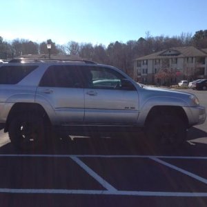 Lifted Pic, OME 885/Superflex, 5100s